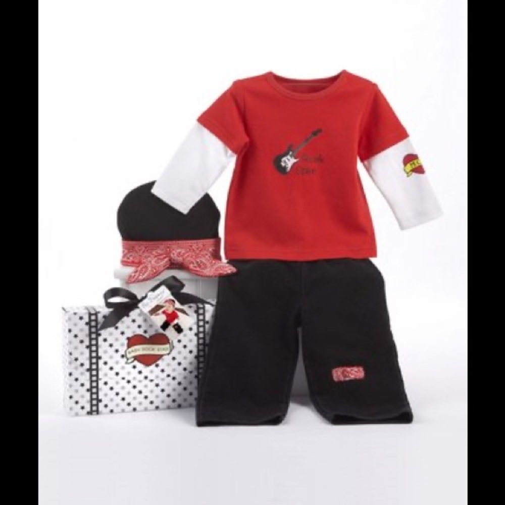 Big Dreamzzz Baby Rock Star Gift Set